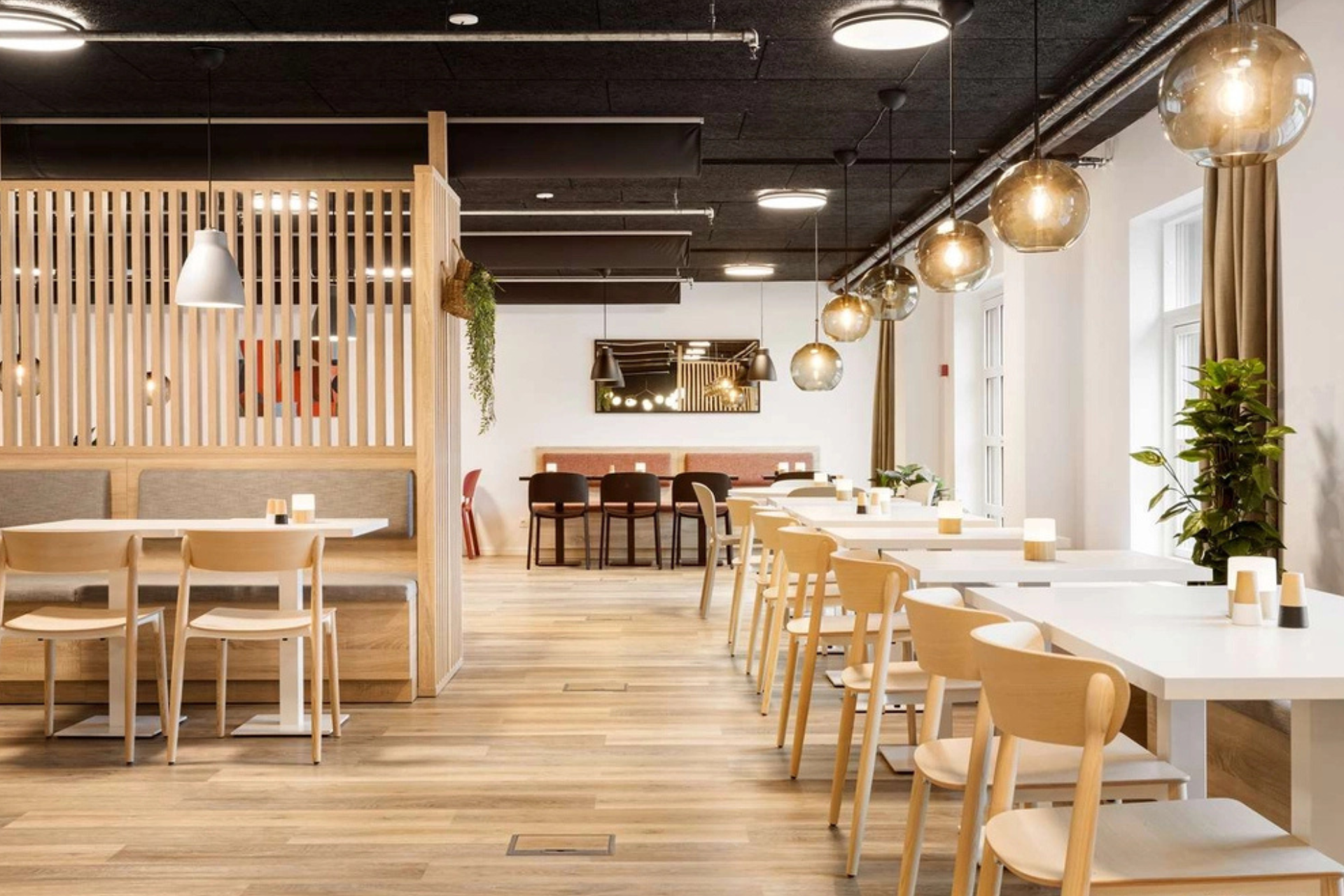 Fællesområde på Aiden by Best Western Odense. Foto: PR