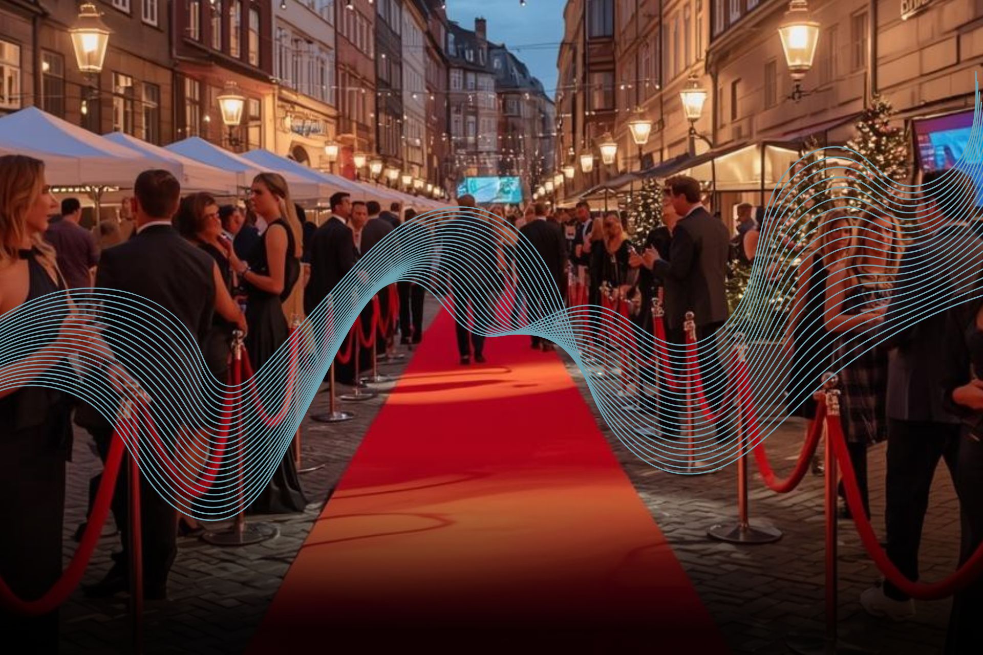 Danmark ruller den røde løber ud: Ny rabat til film- og serieproduktion ...