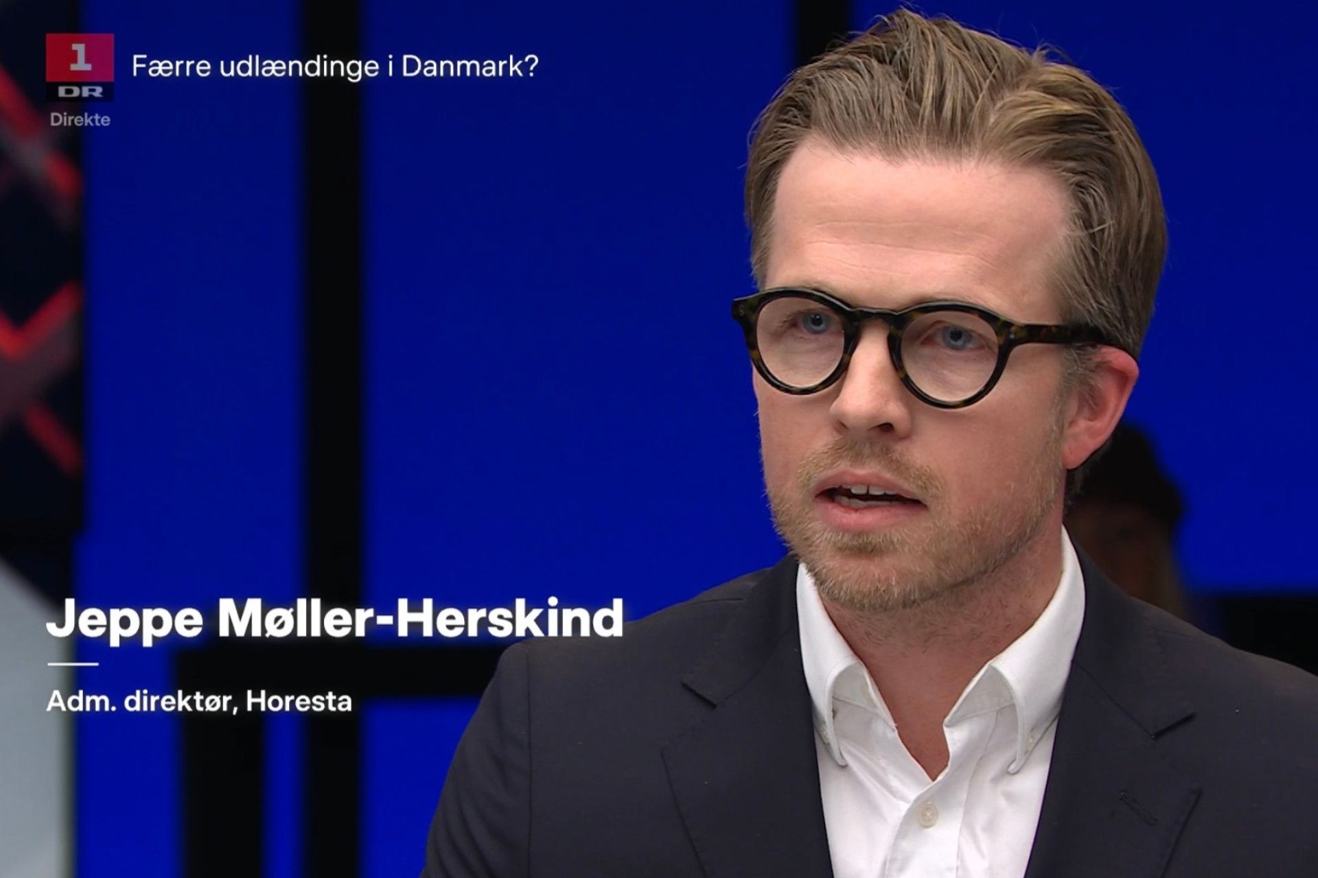 Jeppe I DR Debatten International Arbejdskraft