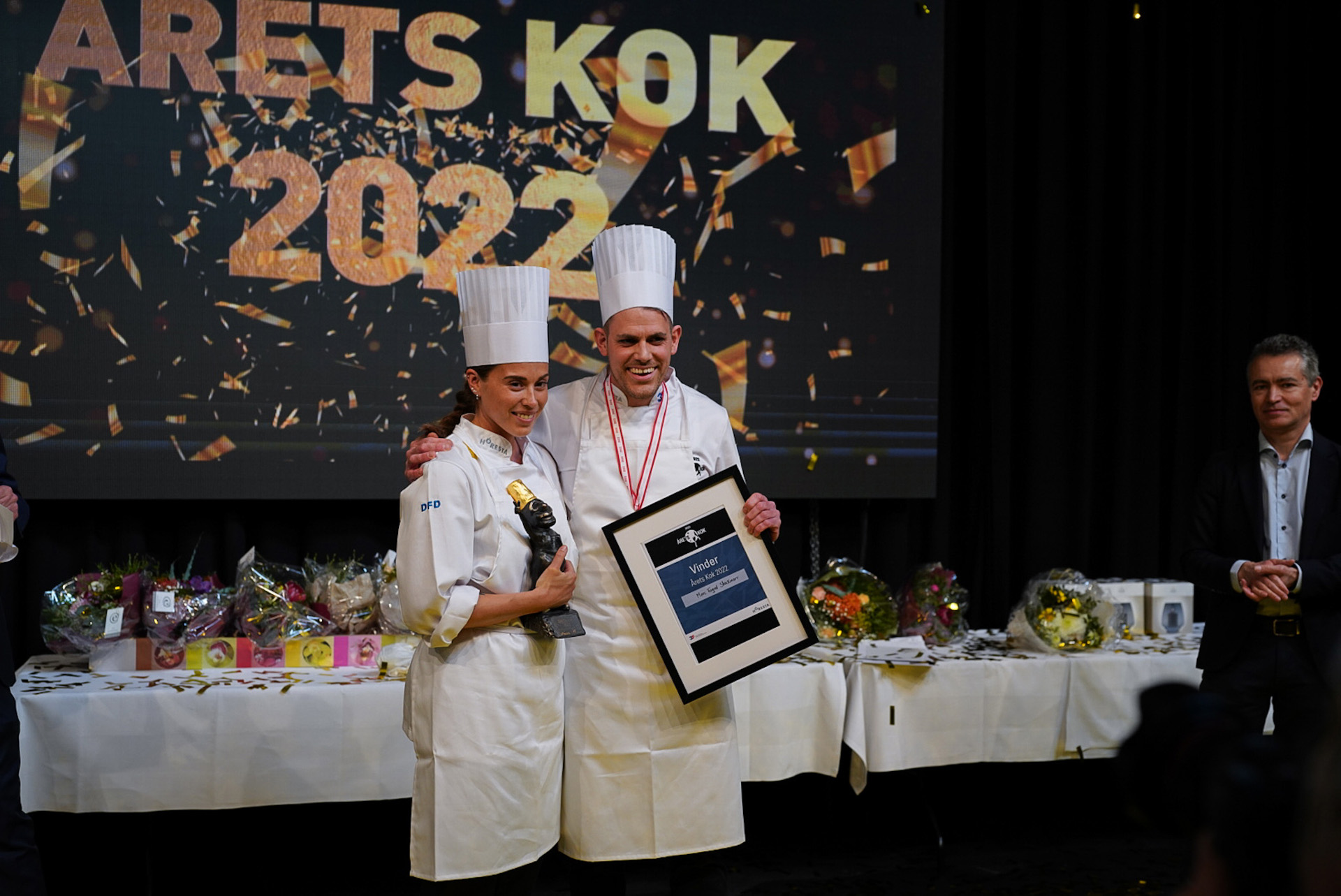 Årets Kok 2022 blev Marc Foged Stockmarr fra Restaurant God Smag