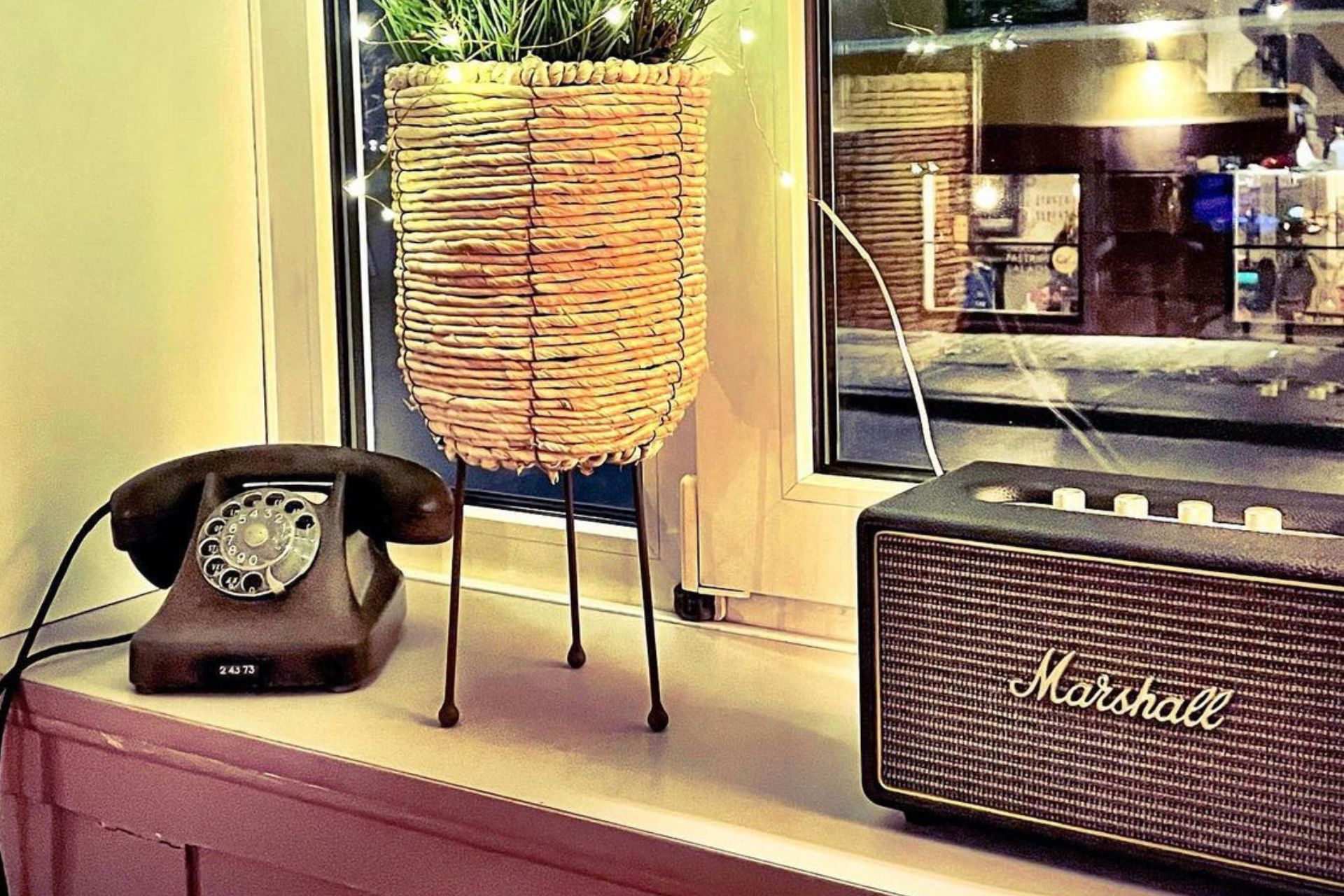 Hotellets indretning inspireret af bl.a. 60'erne og 70'erne. Foto: PR