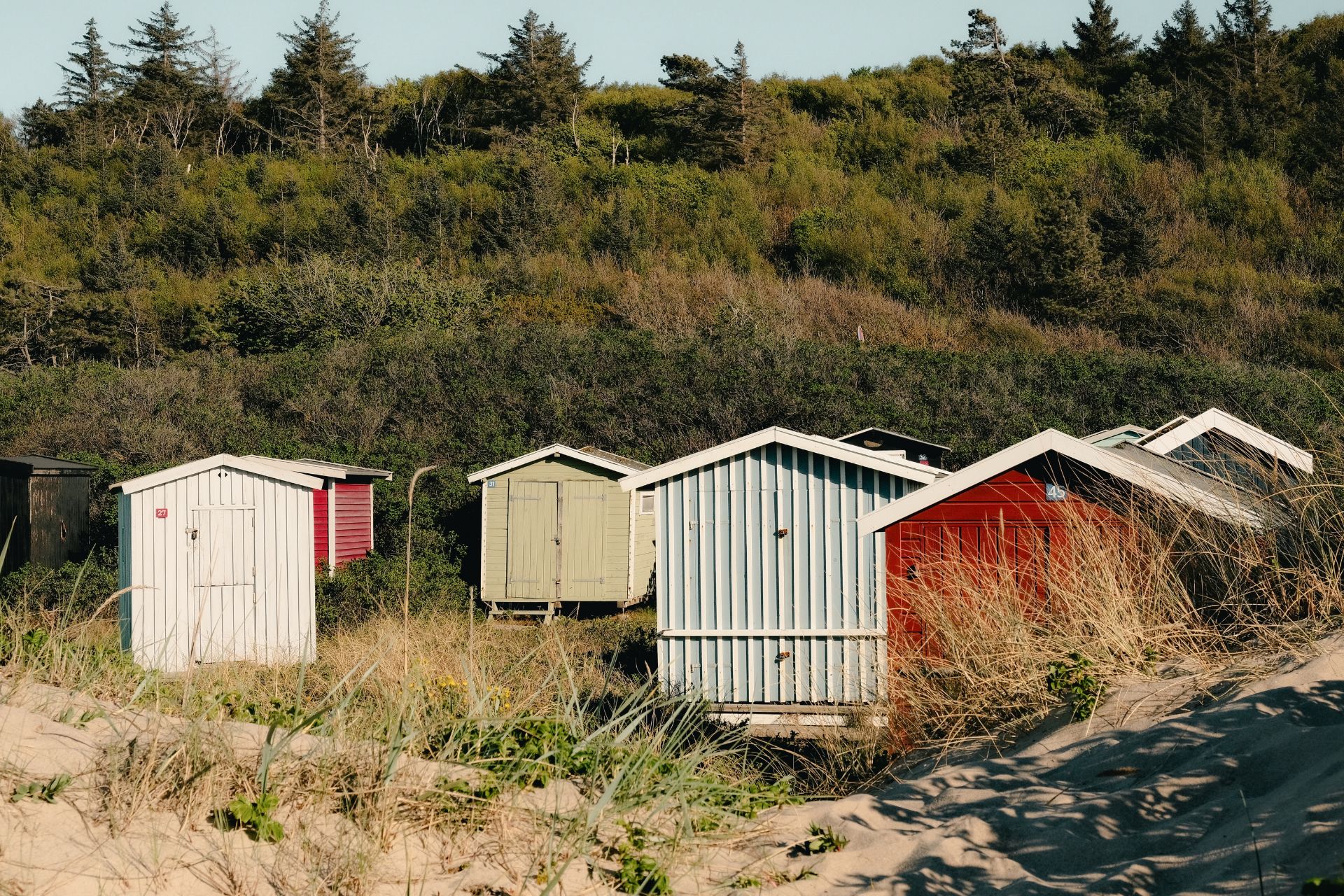 Villa Lejet ligger i naturskønne omgivelser. Foto: PR