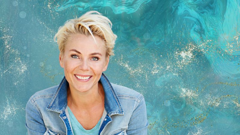 Moderator Lene Beier