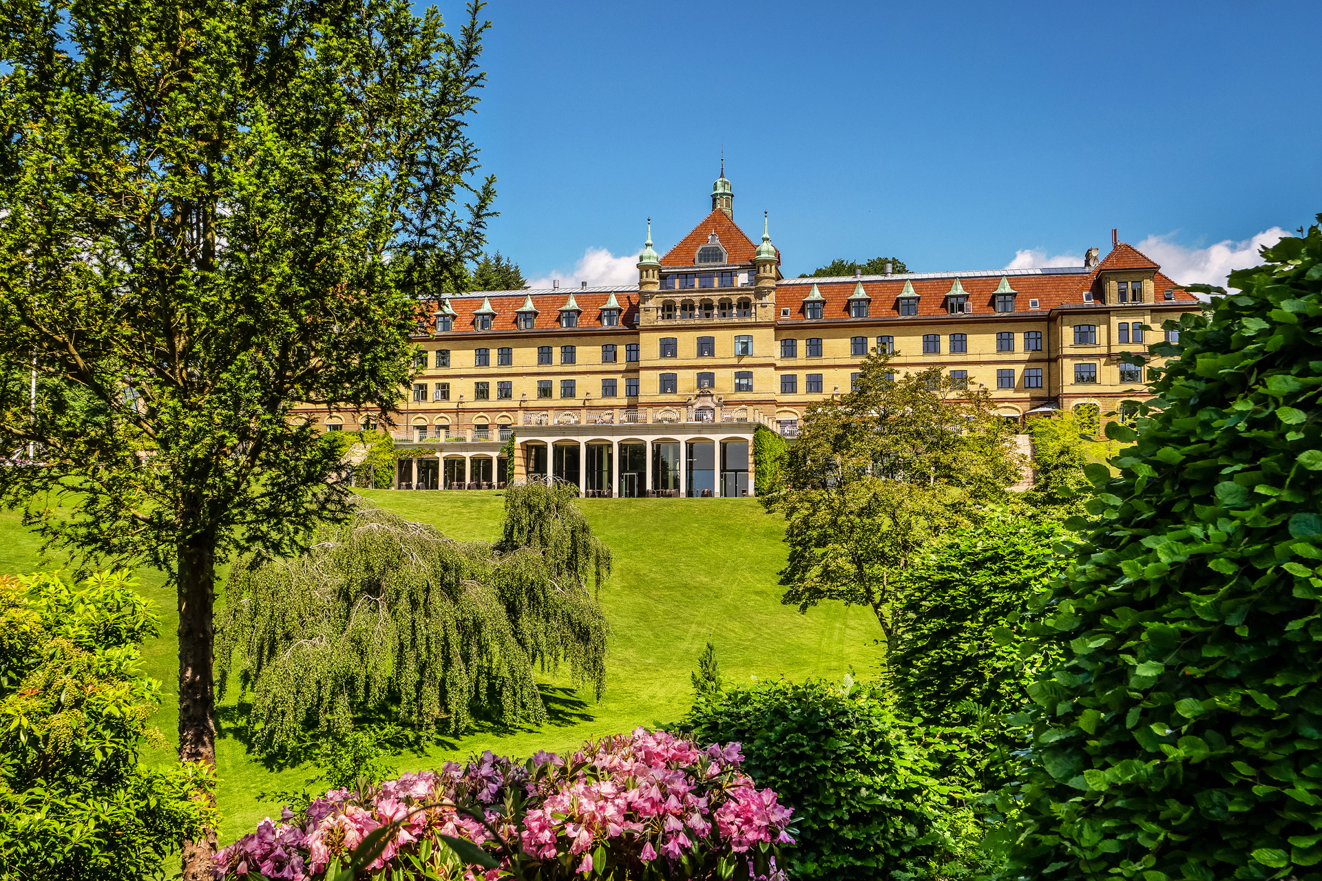 Årets businesshotel: Hotel Vejlefjord.