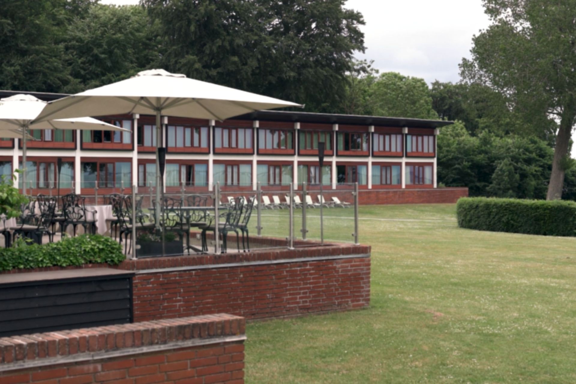 Hotel Hesselet Udefra