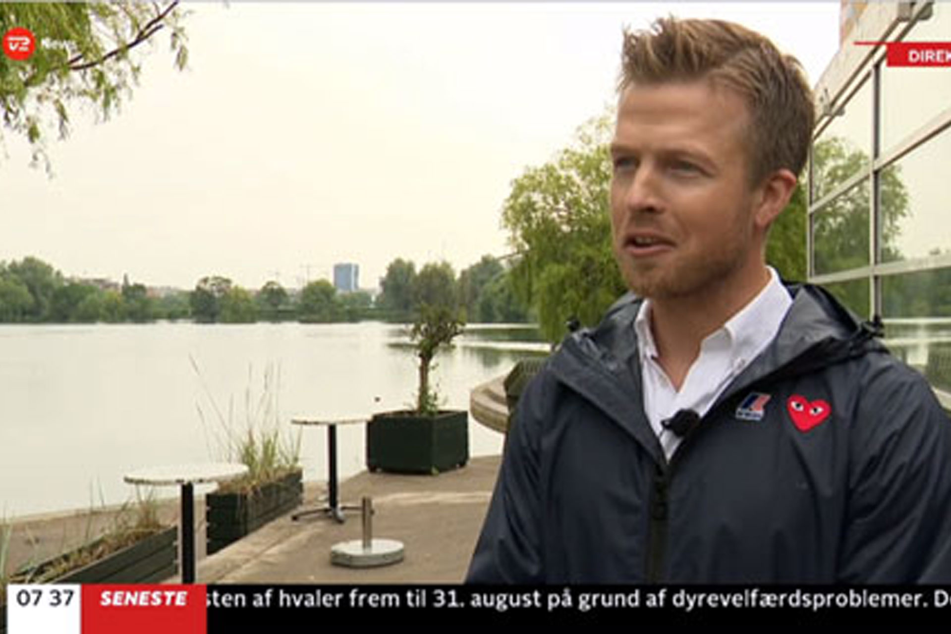 ”Et grundlæggende element for at vi kan være, hvor vi er i dag med vores hoteller og en restaurationsbranche i international topklasse, det er udenlandsk arbejdskraft”, sagde Jeppe Møller-Herskind til TV2/News