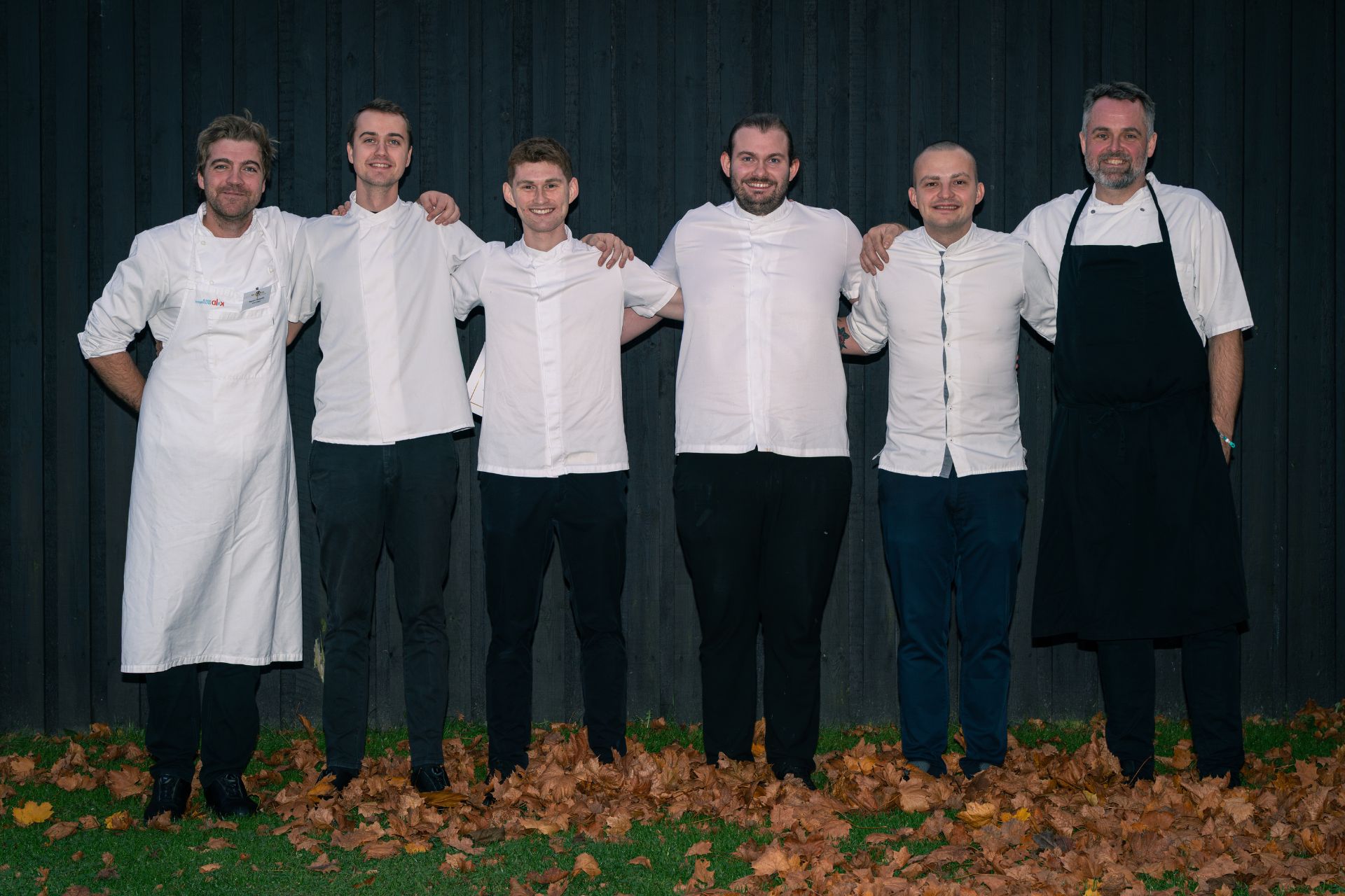 Finalister til Årets Kok 2026. Foto: Arek Pedersen.